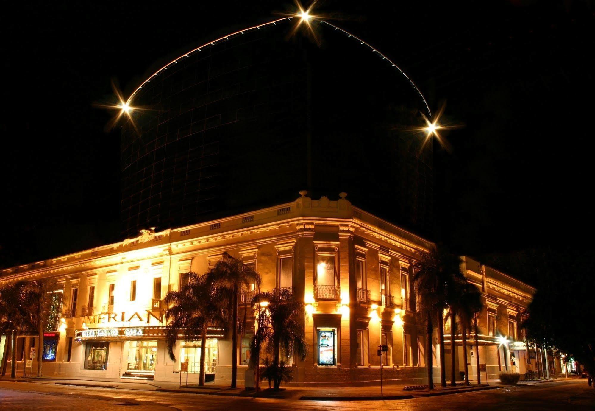 Amerian Hotel Casino Gala Resistencia Bagian luar foto